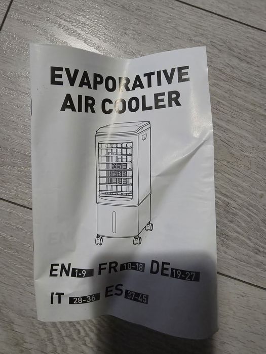 Klimatyzator powystawowy