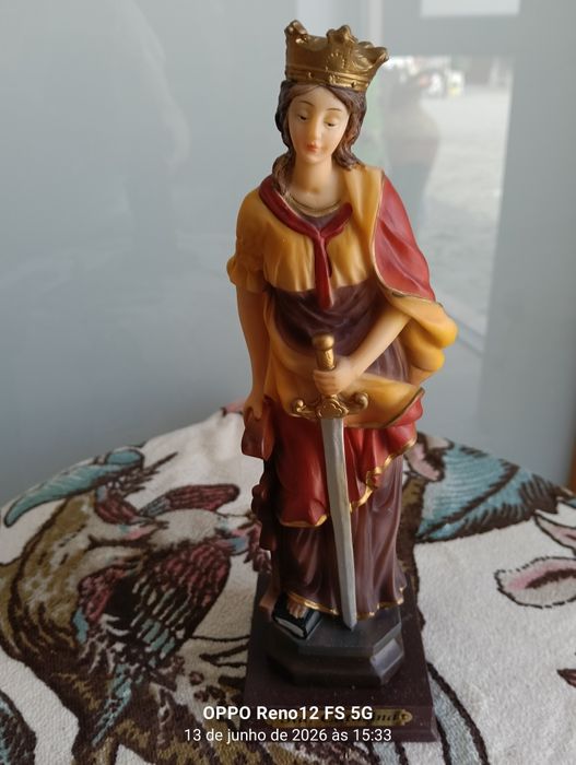 Estátua Sta Catarina