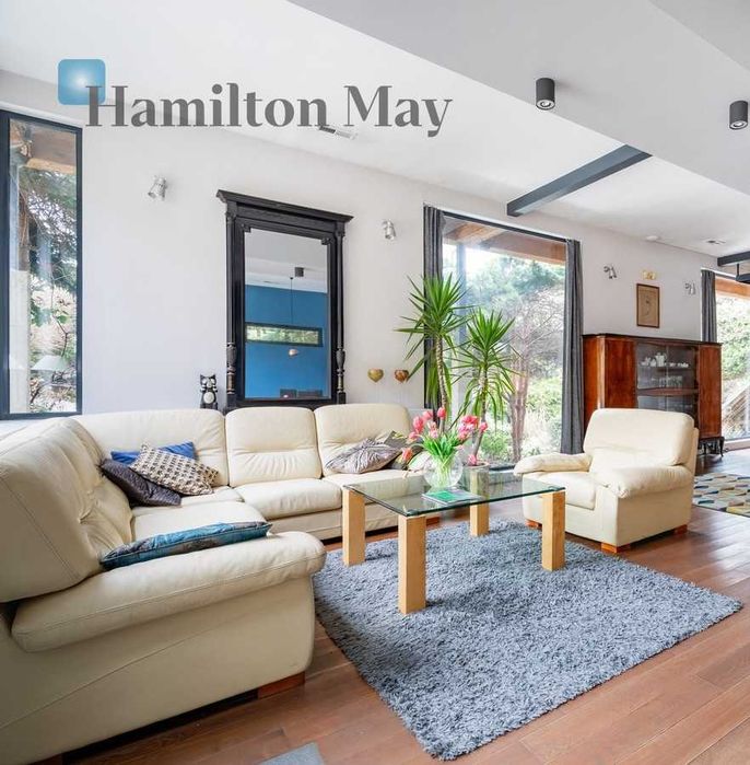 Unikatowy Set Vintage: Narożnik + Fotel Lounge Italian Butter Leather