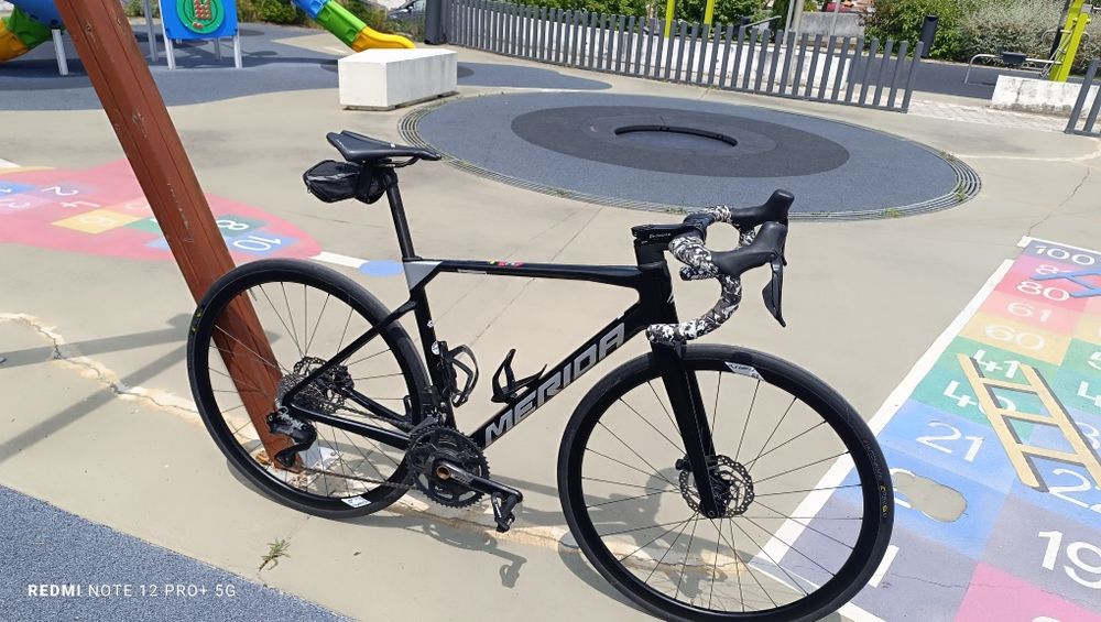 Merida scultura Di2 potenciómetro