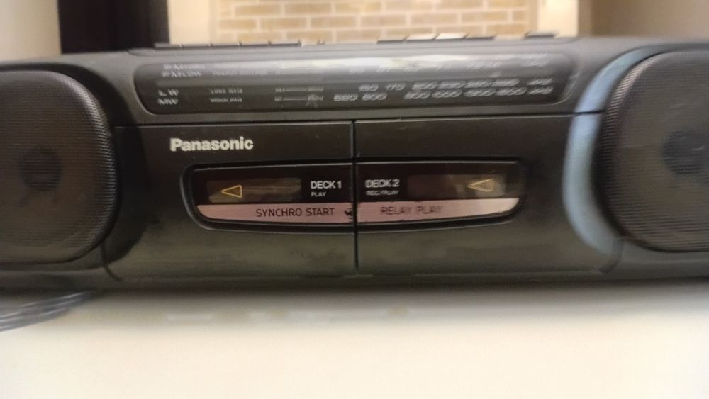 Кассетный магнитофон Panasonic