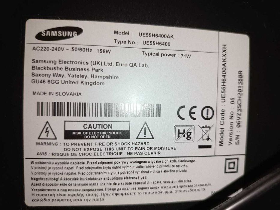 Телевизор 55 Самсунг Samsung Smart TV