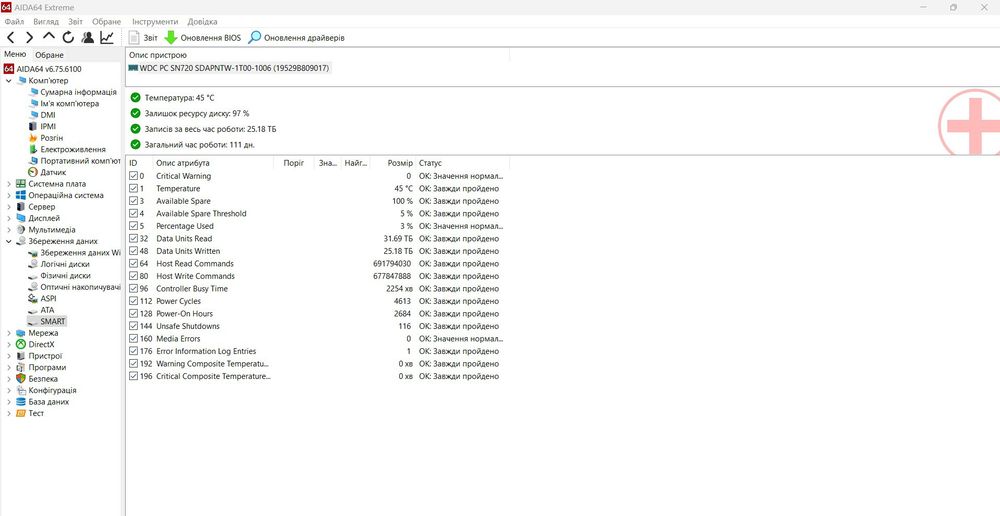 Продаж ноутбука HP Omen 15, i7/6Gb/32Gb/1Tb
