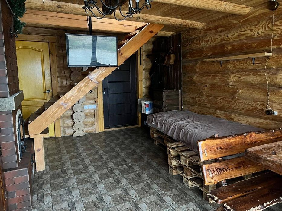 Сдам деревянный ДОМ у реки