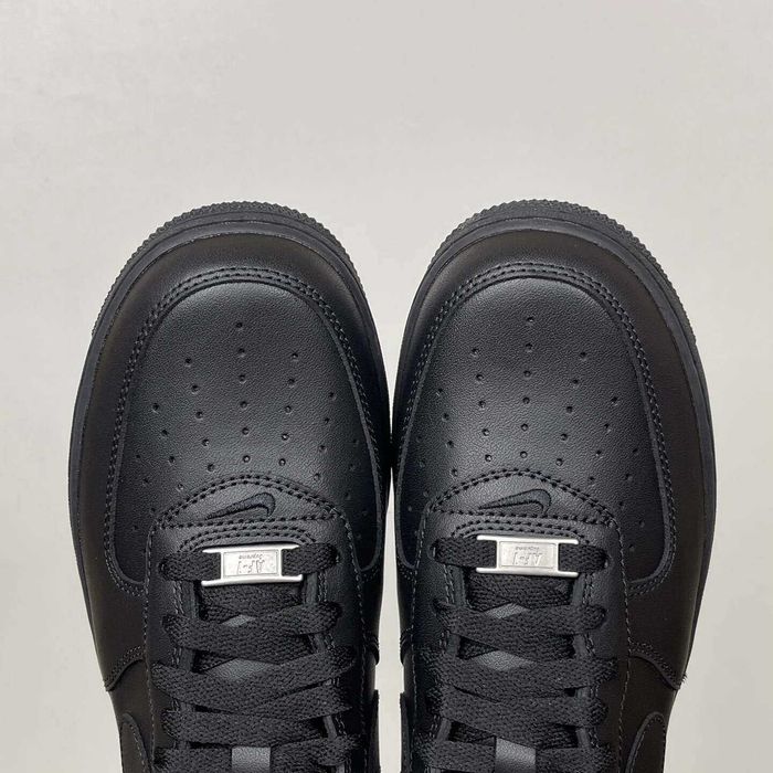 Nike Air Force 1 Low '07 Supreme Czarny R.42