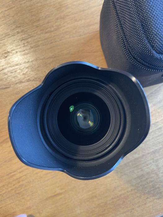 Sigma 35mm F1.4 para canon