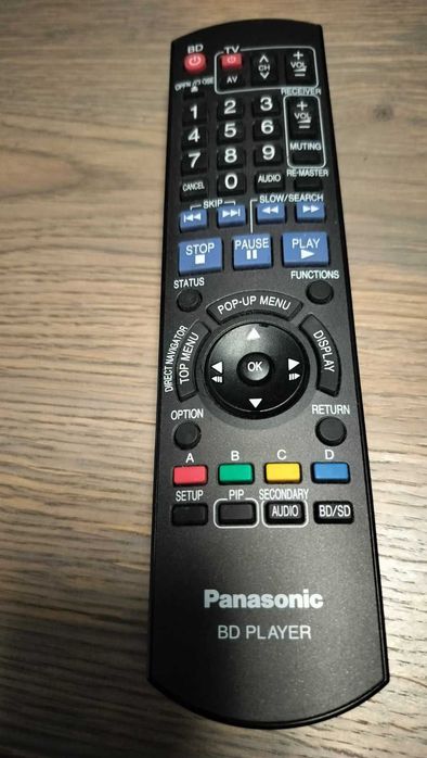 Програвач blu-ray дисків Panasonic DMP-BD55 EG-K