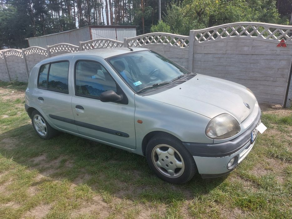 Renault clio II,1999r