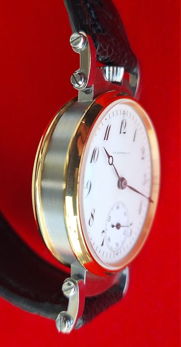 Vacheron & Constantin mech na zamów J.E Caldwell & Co Philadelphia