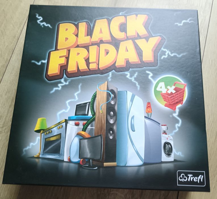 Black friday Trefl gra planszowa 10+