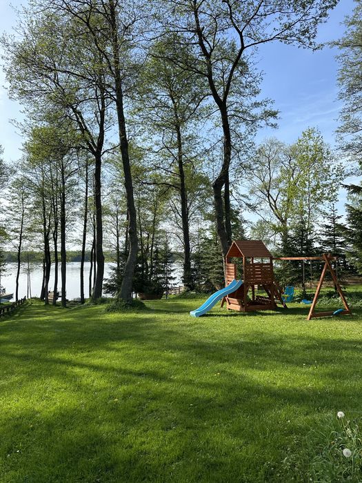 Dom z linią brzegową nad Jeziorem Dadaj WOLNE TERMINY WRZESIEŃ