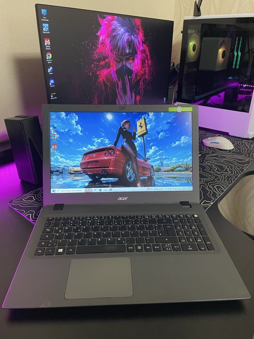 Игровой Ноутбук Acer 15.6" Nvidia / i3 / 8GB / Новый SSD /