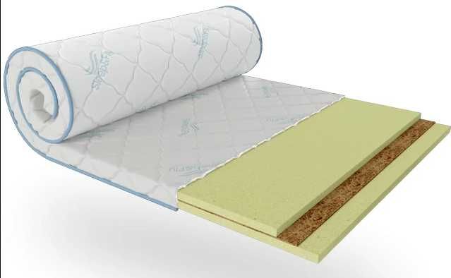 Топпер Футон - тонкий матрац, матрас Twist зі СКЛАДУ Будь-які розміри!