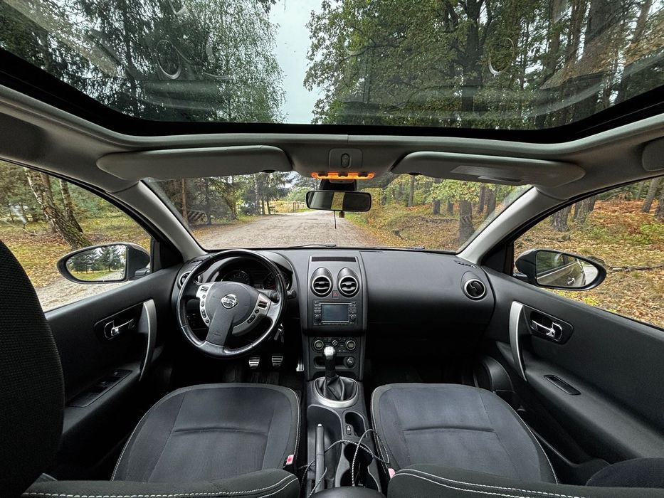 Nissan Qashqai QASHQAI J10 1,6 od właściciela, klimatronik panorama, kamera, czujniki