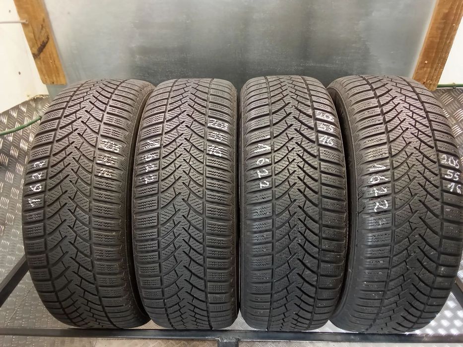 4x Semperit Speed-Grip 3 205/55/16 91H nr.1622