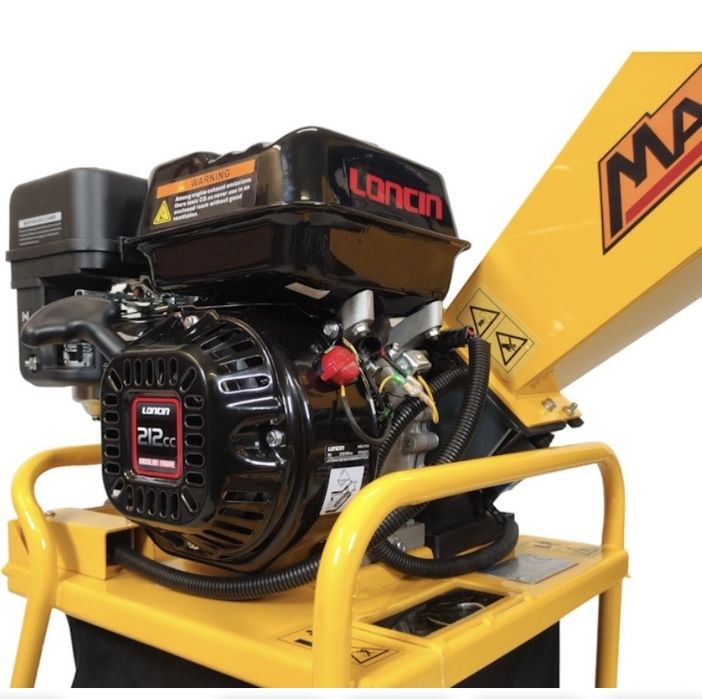 Rozdrabniacz spalinowy