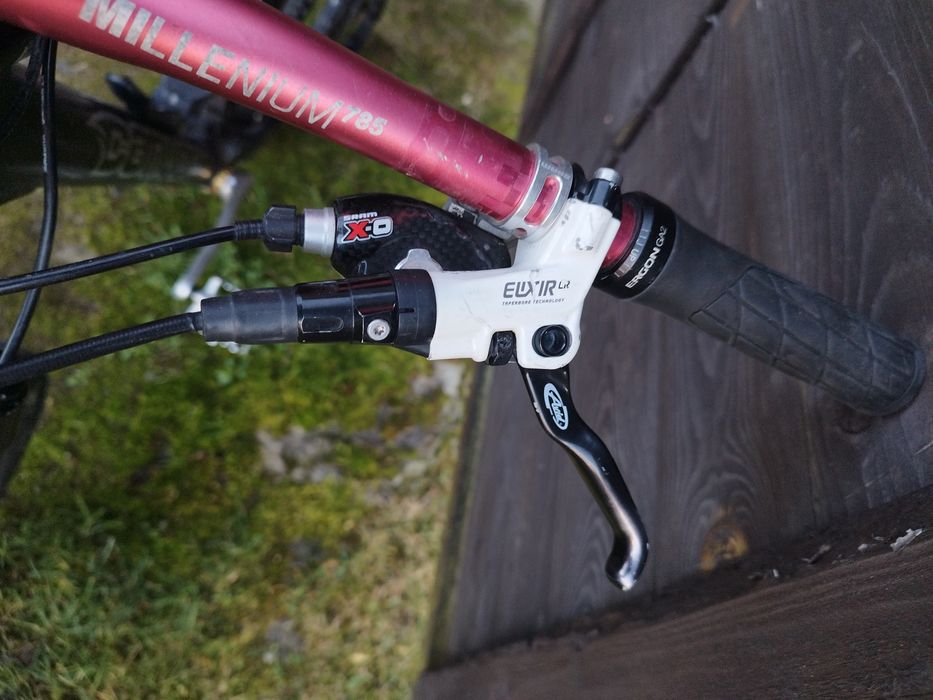 Rower Canyon big mountain II Dh Shimano Rock Shox sram okazja