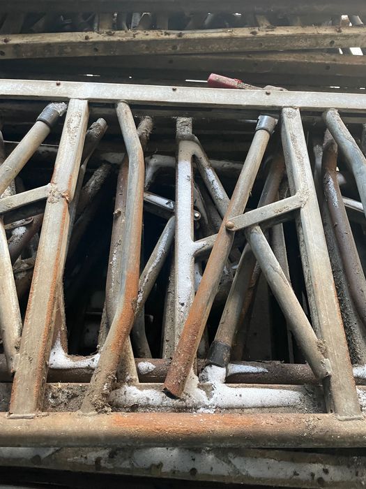 Drabina paszowa zatrzaskowa  wygrodzenia spinder