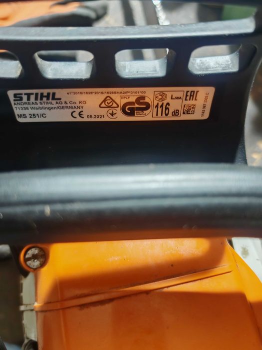 Pilarka Stihl Ms 251