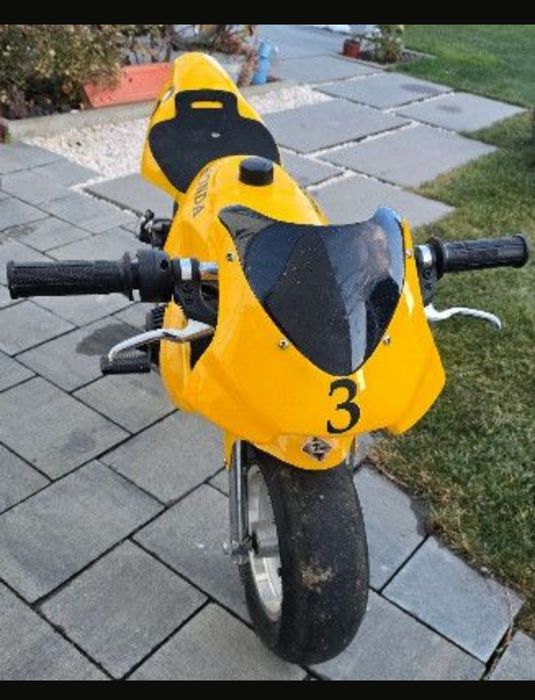 Mini  ścigacz dla dzieci pocket  bike