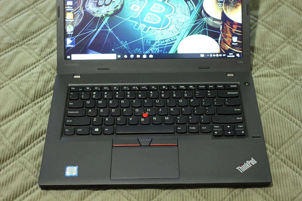 Ноутбук Lenovo T460/i5-6300 4x/Видео 2GB/8 GB/HDD 1TB/АКБ5ч/14.1 HD
