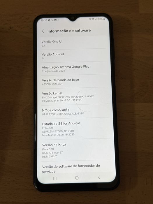 Samsung galaxy A23 5g 128gb desbloqueado (ACEITO RETOMA)