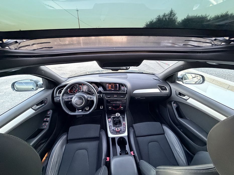 Audi A4 avant 2.0 tdi 190 cv S-LINE plus 2015