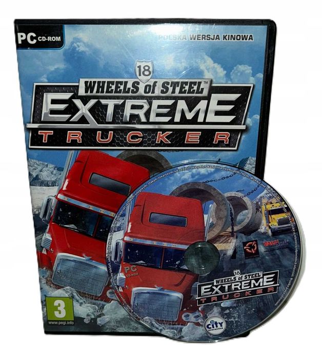 18 Wheels Of Steel Extreme Trucker BOX PL