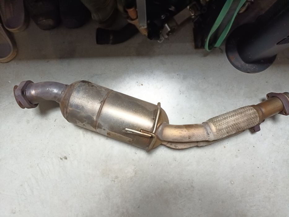 Katalizator/dpf bmw e39 530d