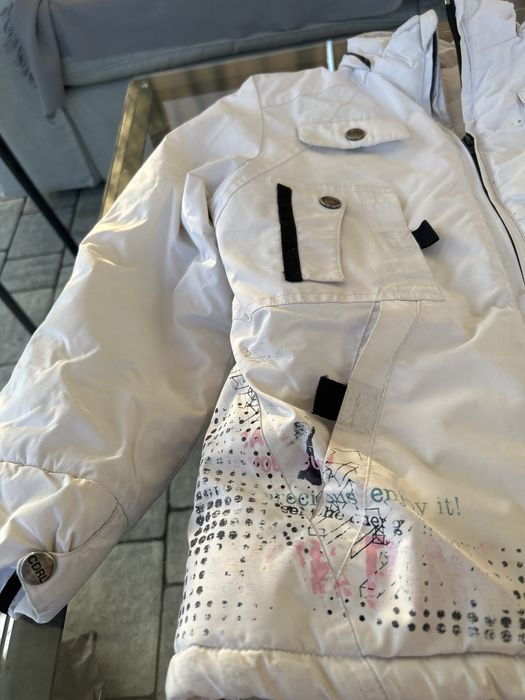 Kurtka zimowa 128 coccodrillo