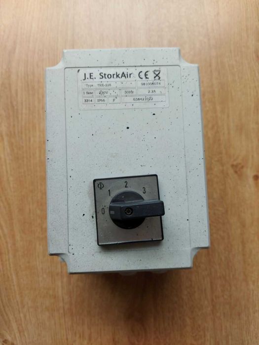 Regulator prędkości Stork