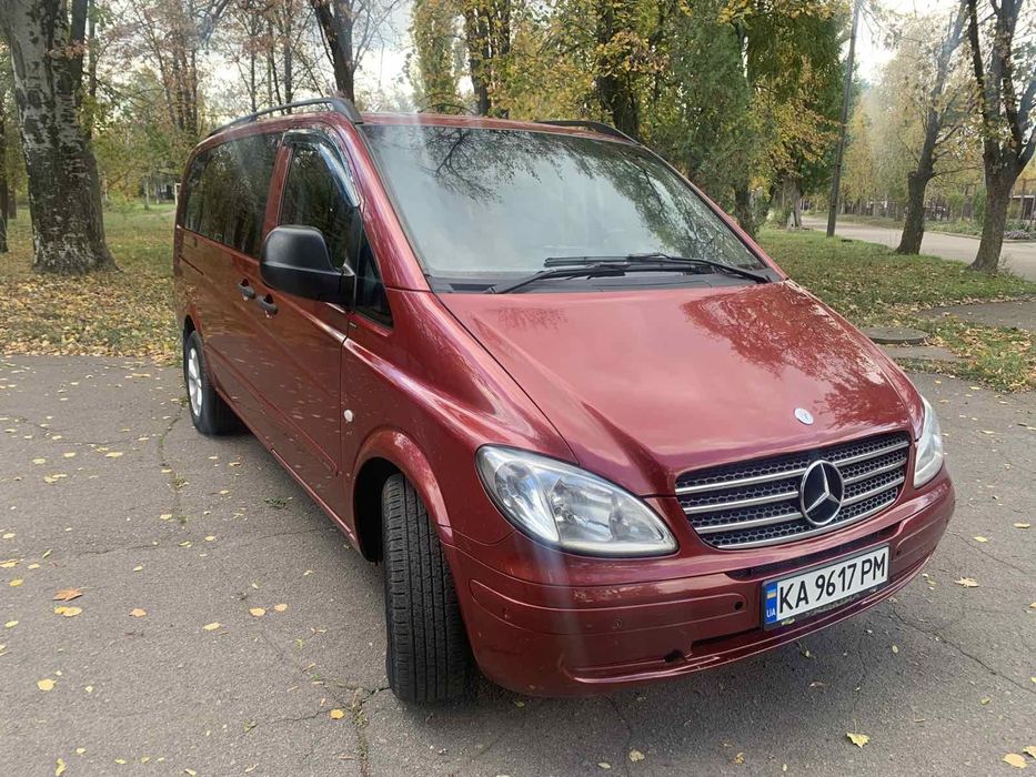 Продам Mercedes Benz Vito AVTOMAT 2008 рік