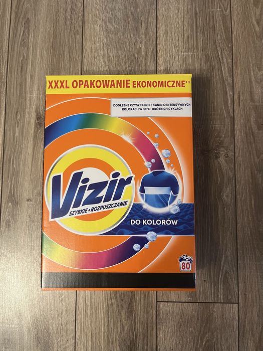 Vizir proszek do prania