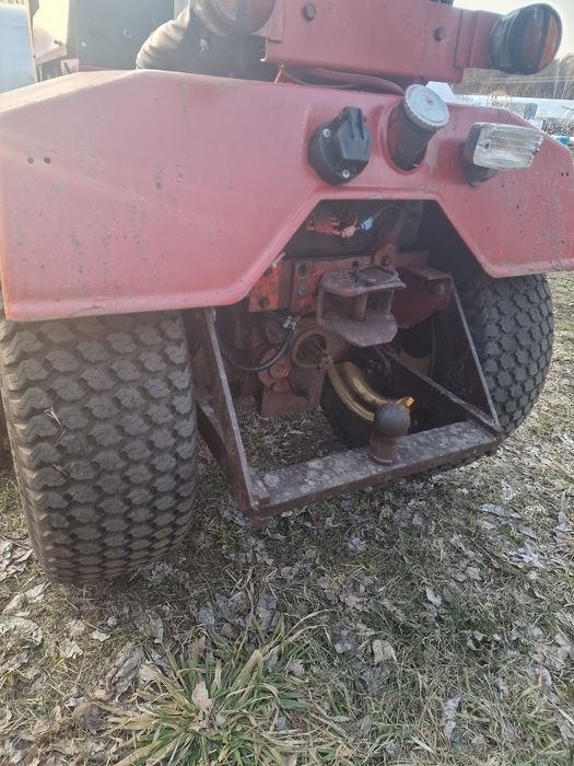 Traktorek komunalny gudbrod 2400 4cylindry benzyna
