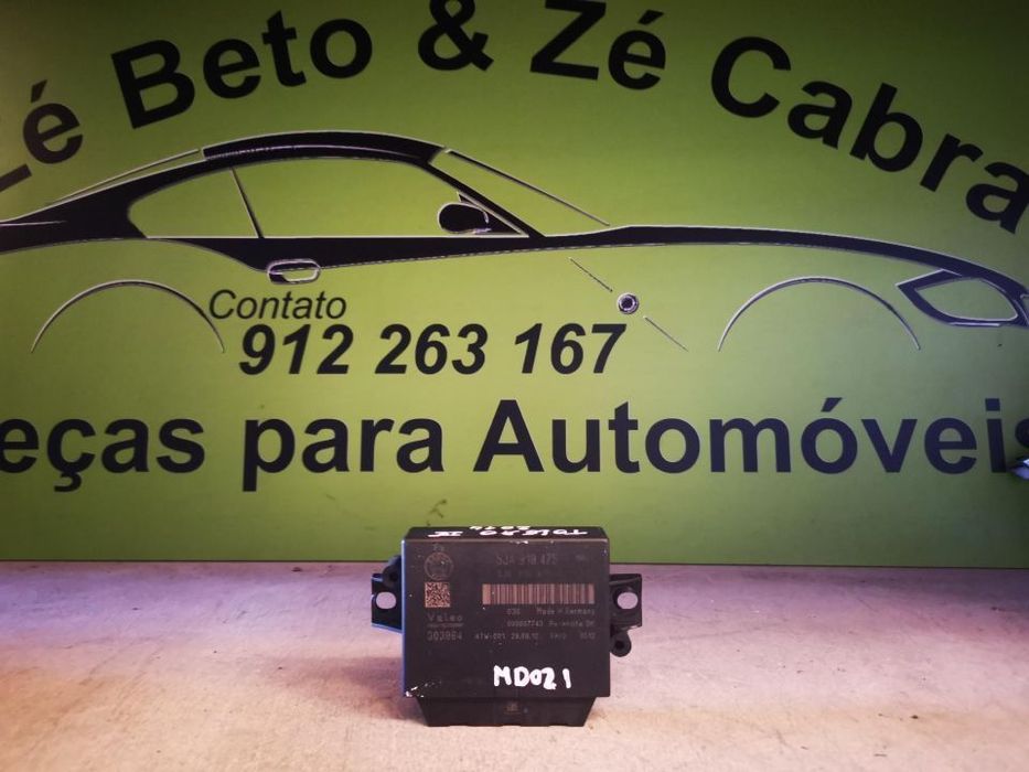 SEAT TOLEDO IV / SKODA RAPID MÓDULO SENSORES ESTACIONAMENTO - MD021