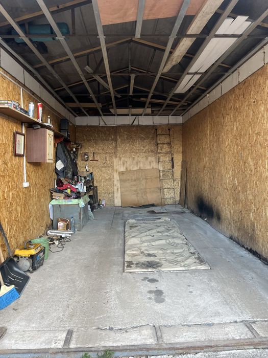 Гараж металевий розбірний