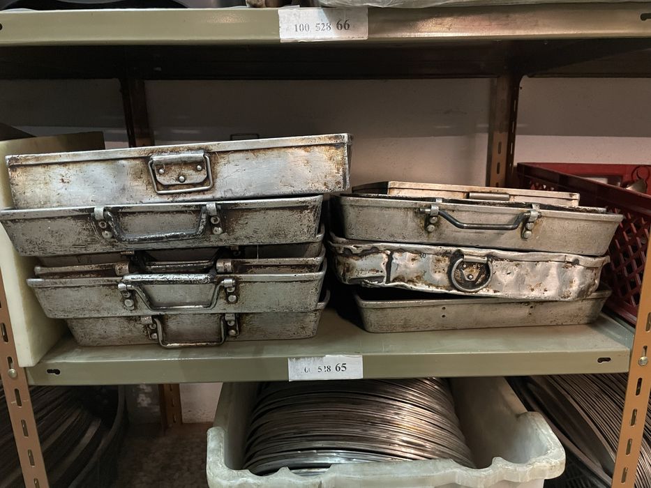 Tabuleiros para forno aluminio fundido