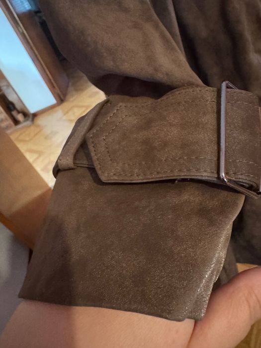 Casaco Castanho Lumina