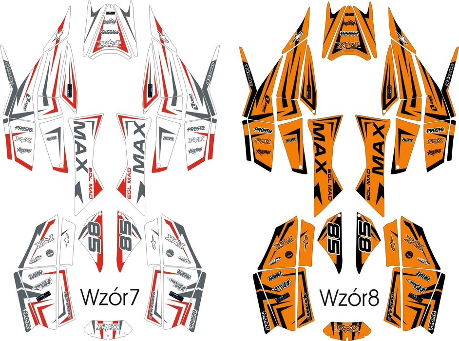 Naklejki EGL mad max - KTM okleina