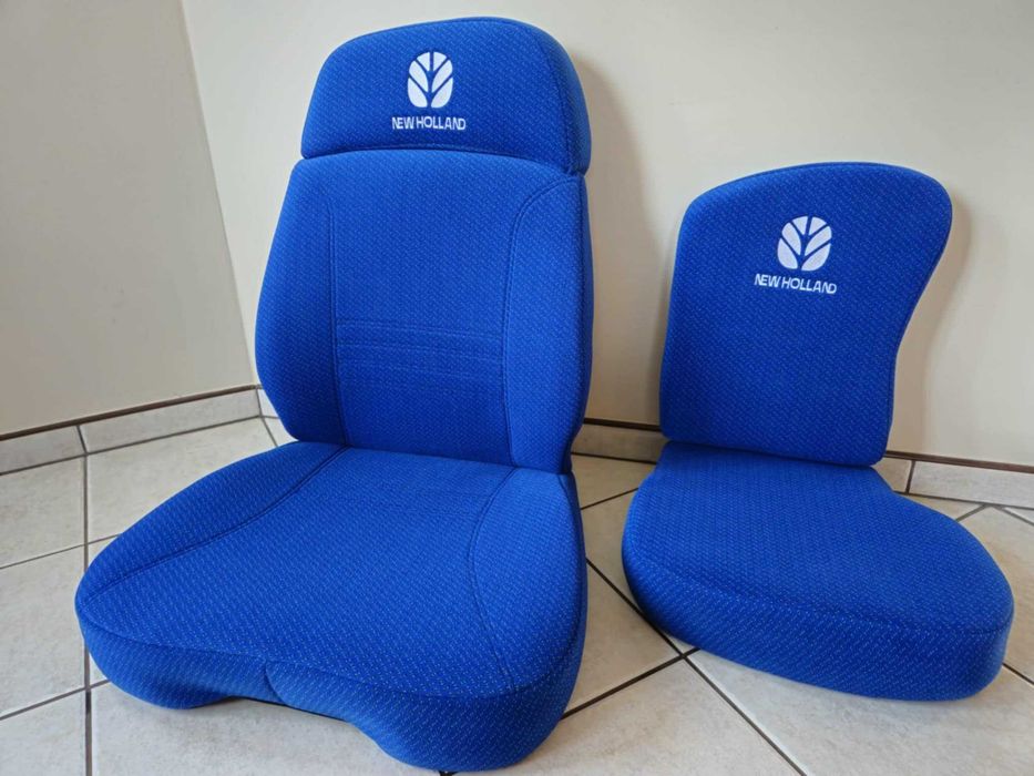 Pokrowiec fotel do ciągnika kombajn New Holland, Claas, Case, Grammer