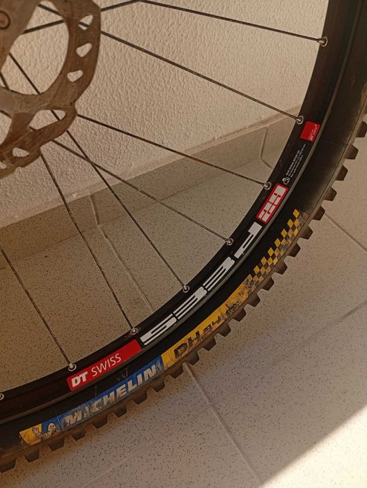 Roda traseira 29 BTT