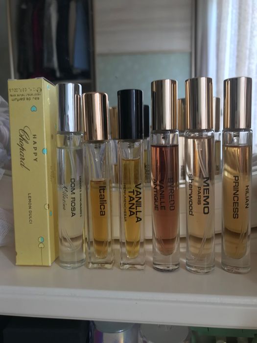 Нишевые парфюмы миниатюры. Byredo и др. Оригинал