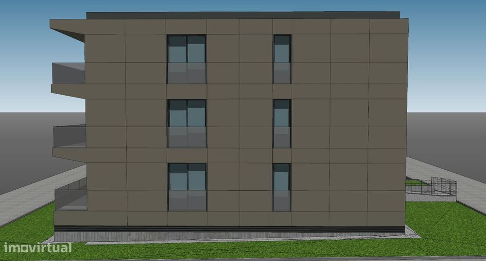 Apartamento T1 Em construção na Madalena