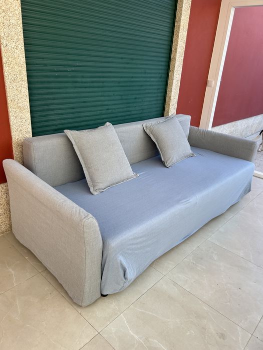 Sofa cama  casal  em otimo estado