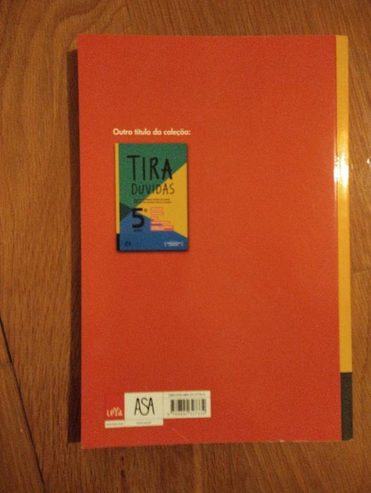 Livro: Tira dúvidas - 6 Ano