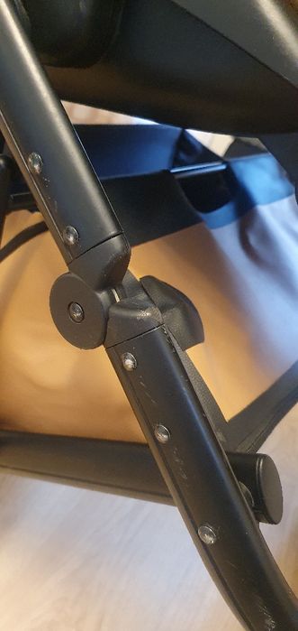 Wózek z gadolą+spacerówka