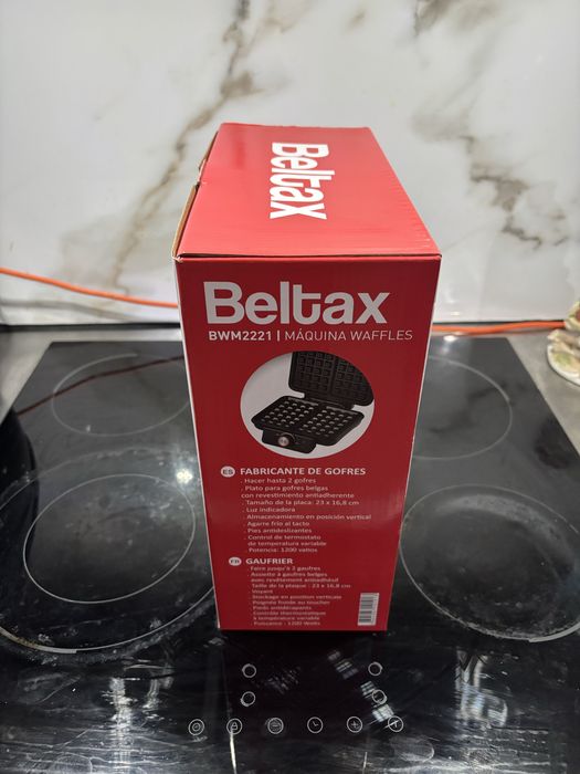 Máquina de waffles