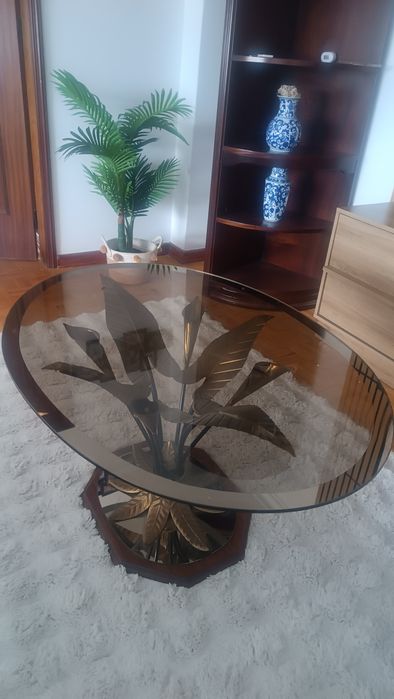 Mesa de Centro  Vidro