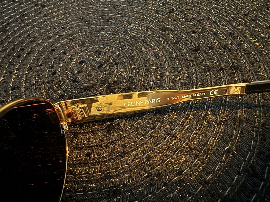 Okulary jajko celine