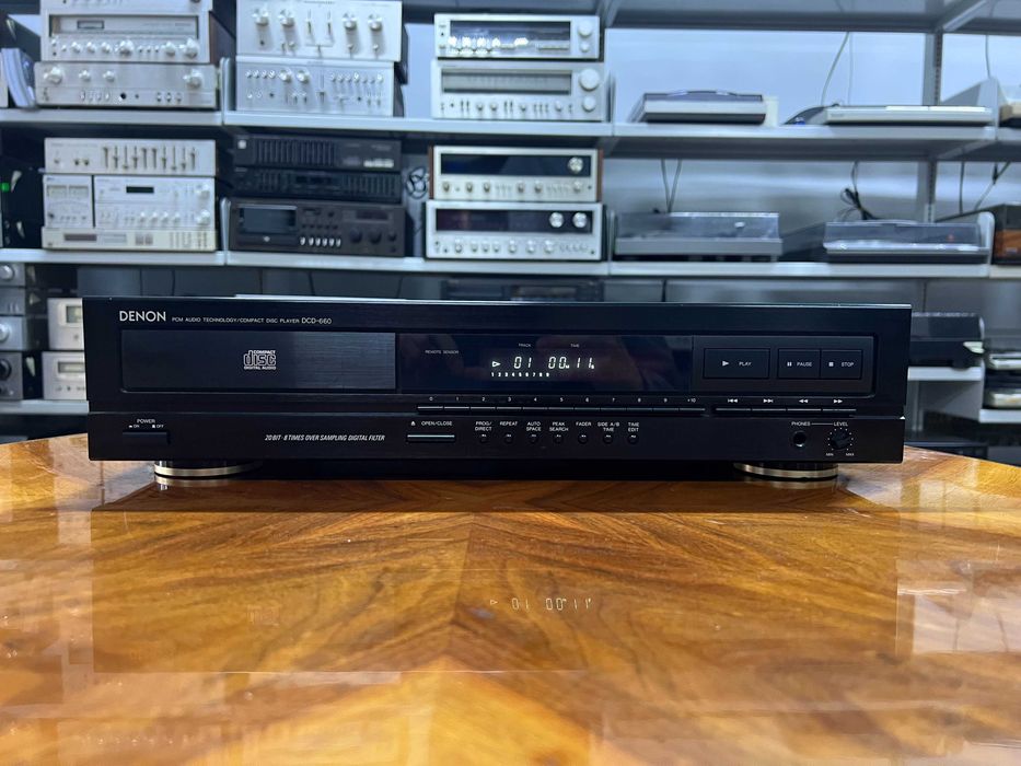 Odtwarzacz płyt CD Denon DCD-660 Audio Room